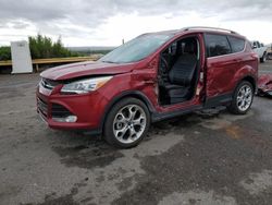 Salvage cars for sale from Copart Albuquerque, NM: 2015 Ford Escape Titanium