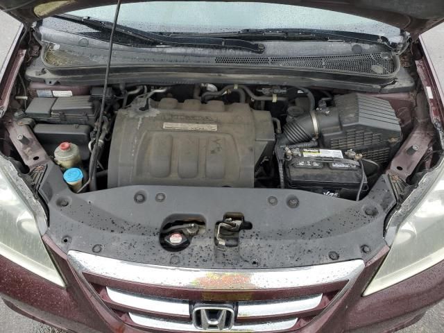 2007 Honda Odyssey EXL