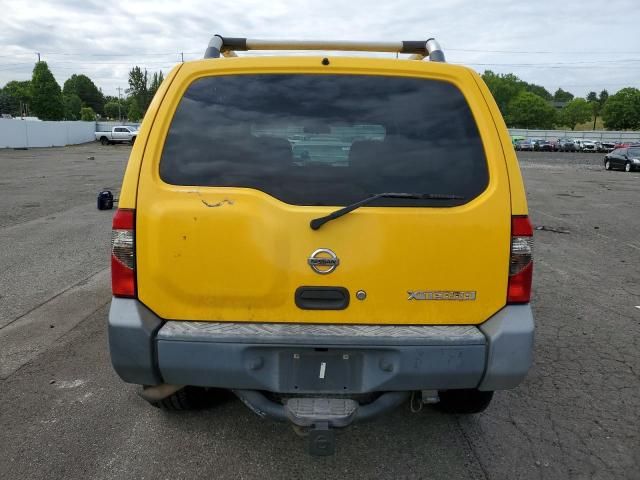 2003 Nissan Xterra XE