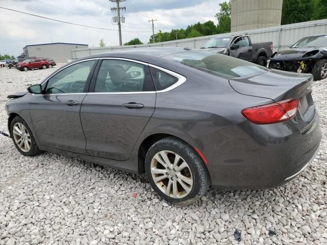 2016 Chrysler 200 Limited