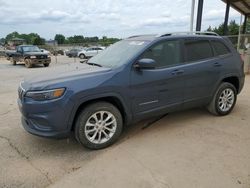 Salvage cars for sale from Copart Tanner, AL: 2021 Jeep Cherokee Latitude