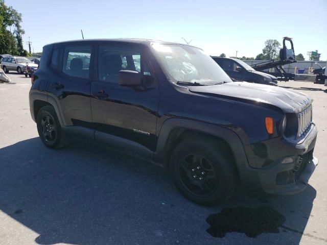 2017 Jeep Renegade Sport