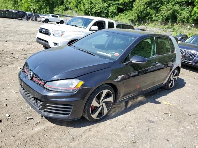 2017 Volkswagen GTI S/SE