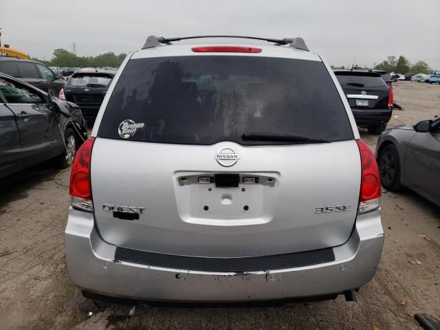 2004 Nissan Quest S