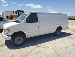 Salvage cars for sale from Copart Sun Valley, CA: 1994 Ford Econoline E250 Super Duty Van