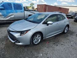 Vehiculos salvage en venta de Copart Hueytown, AL: 2019 Toyota Corolla SE