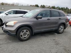 Salvage cars for sale from Copart Exeter, RI: 2009 Honda CR-V LX