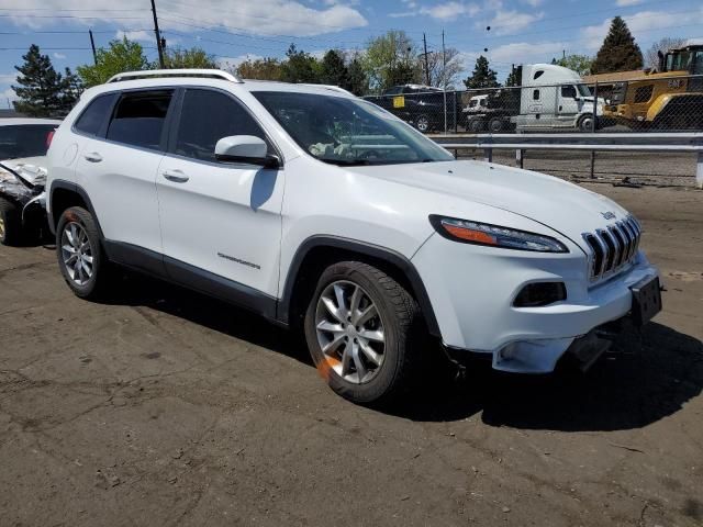 2018 Jeep Cherokee Limited