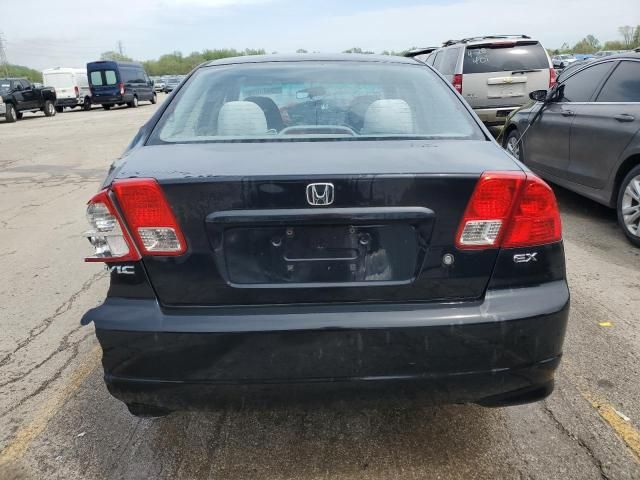 2004 Honda Civic EX