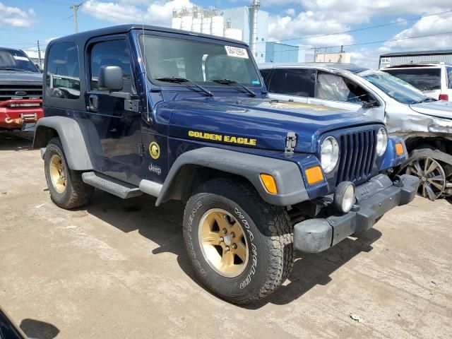 2006 Jeep Wrangler / TJ Sport