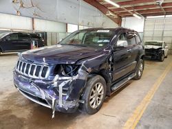 Salvage cars for sale from Copart Mocksville, NC: 2014 Jeep Grand Cherokee Limited