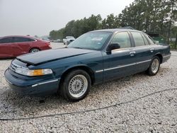 Ford Crown Victoria salvage cars for sale: 1997 Ford Crown Victoria LX