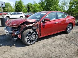 Nissan salvage cars for sale: 2024 Nissan Altima SL