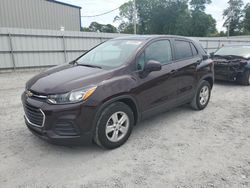 Chevrolet salvage cars for sale: 2021 Chevrolet Trax LS