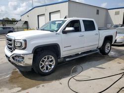 GMC Sierra k1500 slt salvage cars for sale: 2017 GMC Sierra K1500 SLT