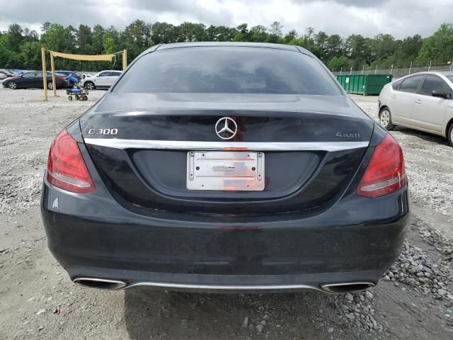 2015 Mercedes-Benz C 300 4matic