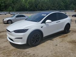 Salvage cars for sale from Copart Gainesville, GA: 2022 Tesla Model X