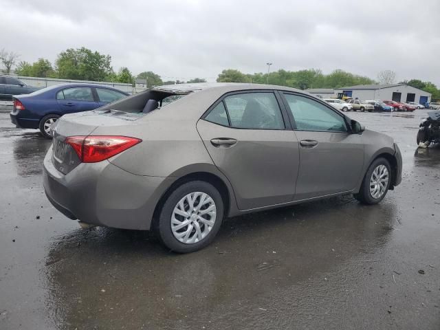 2018 Toyota Corolla L