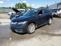 Acura rdx salvage cars for sale: 2017 Acura RDX