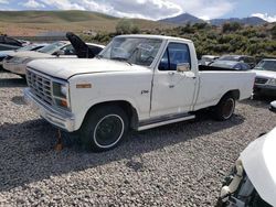 Salvage cars for sale from Copart Reno, NV: 1984 Ford F150