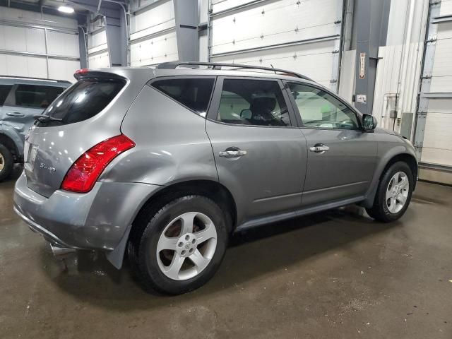 2005 Nissan Murano SL