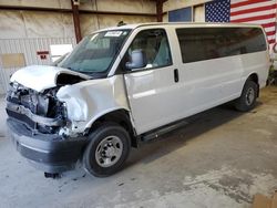 Chevrolet Express salvage cars for sale: 2019 Chevrolet Express G3500 LS
