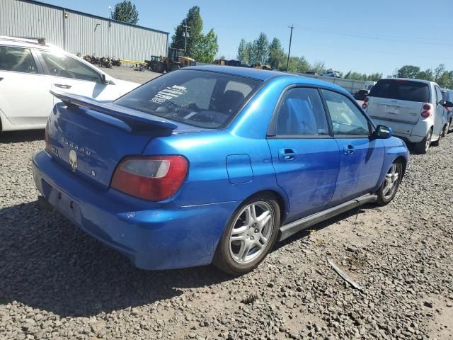 2002 Subaru Impreza WRX