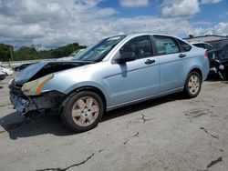 Ford Vehiculos salvage en venta: 2008 Ford Focus SE/S