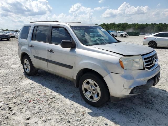 2012 Honda Pilot LX