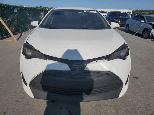 2017 Toyota Corolla L