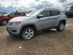 Salvage cars for sale from Copart Central Square, NY: 2019 Jeep Compass Latitude