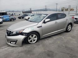 KIA Optima lx Vehiculos salvage en venta: 2015 KIA Optima LX