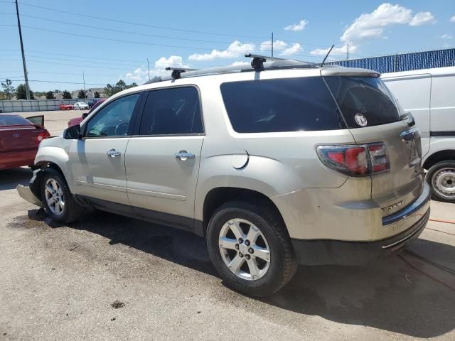 2014 GMC Acadia SLE