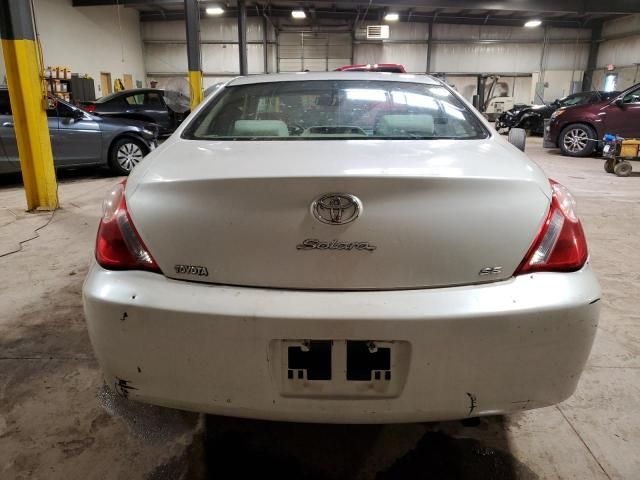 2004 Toyota Camry Solara SE