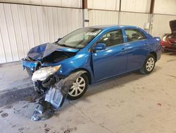 Toyota Corolla Vehiculos salvage en venta: 2009 Toyota Corolla Base