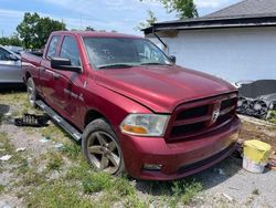 Dodge salvage cars for sale: 2012 Dodge RAM 1500 ST