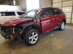 Lexus rx 350 salvage cars for sale: 2010 Lexus RX 350