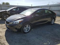 KIA Forte lx Vehiculos salvage en venta: 2017 KIA Forte LX