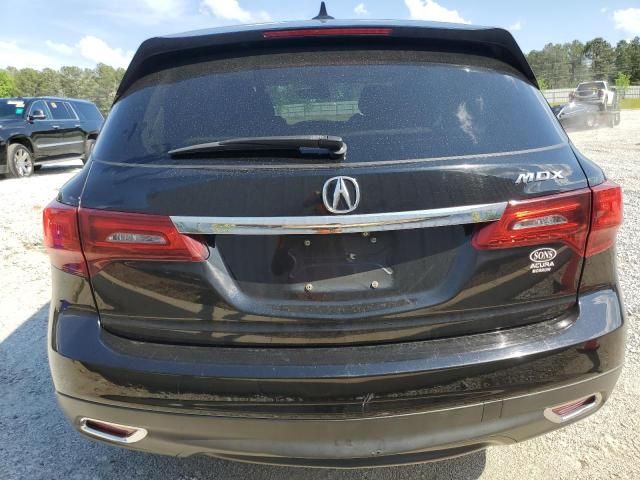 2014 Acura MDX Technology