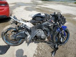 Salvage cars for sale from Copart Greenwell Springs, LA: 2007 Honda CBR600 RR