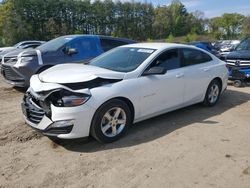 Chevrolet salvage cars for sale: 2022 Chevrolet Malibu LS