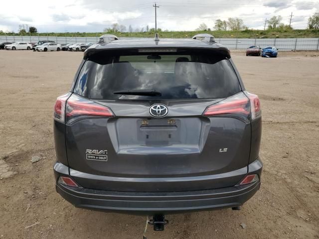 2017 Toyota Rav4 LE