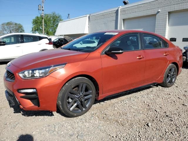 2020 KIA Forte GT Line