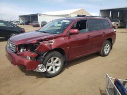 2010 Toyota Highlander SE for sale in Brighton, CO