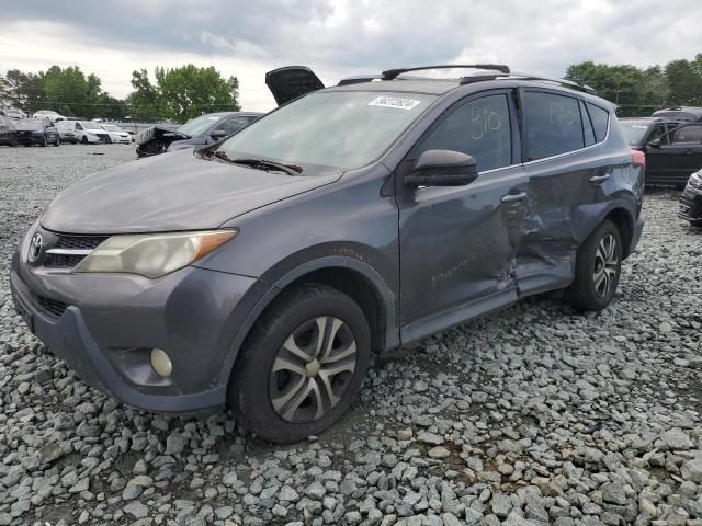 2013 Toyota Rav4 LE