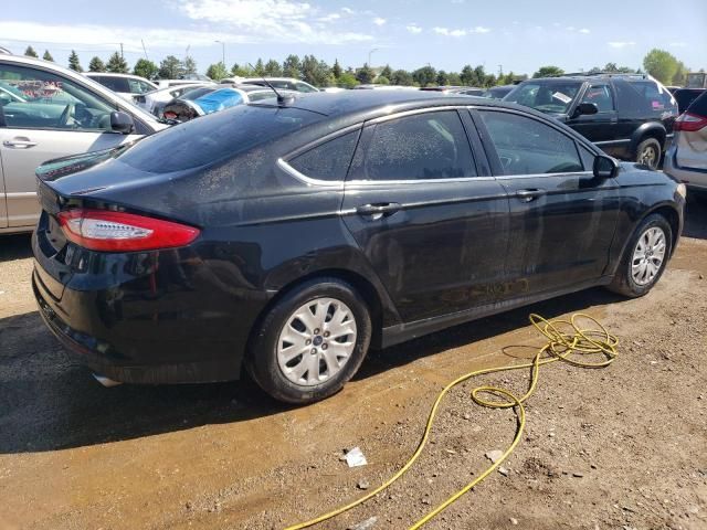 2014 Ford Fusion S