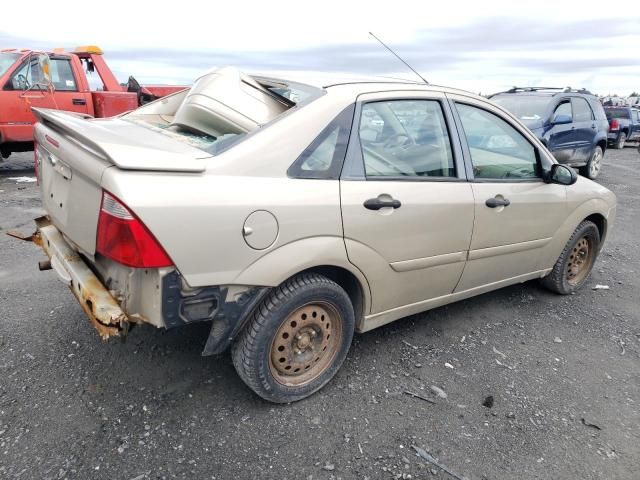 2007 Ford Focus ZX4