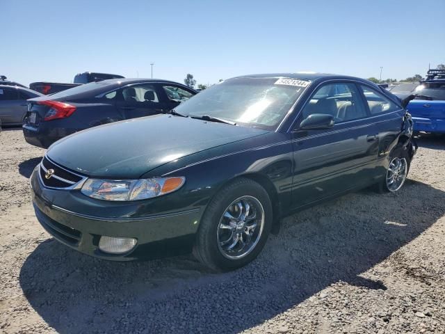 1999 Toyota Camry Solara SE