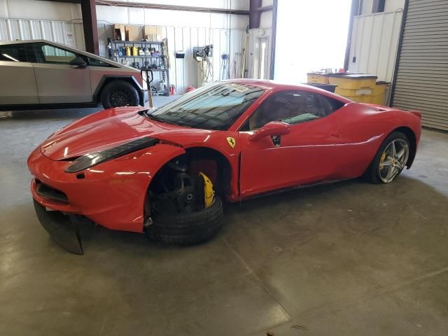 2013 Ferrari 458 Italia