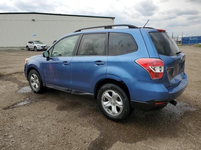 2015 Subaru Forester 2.5I